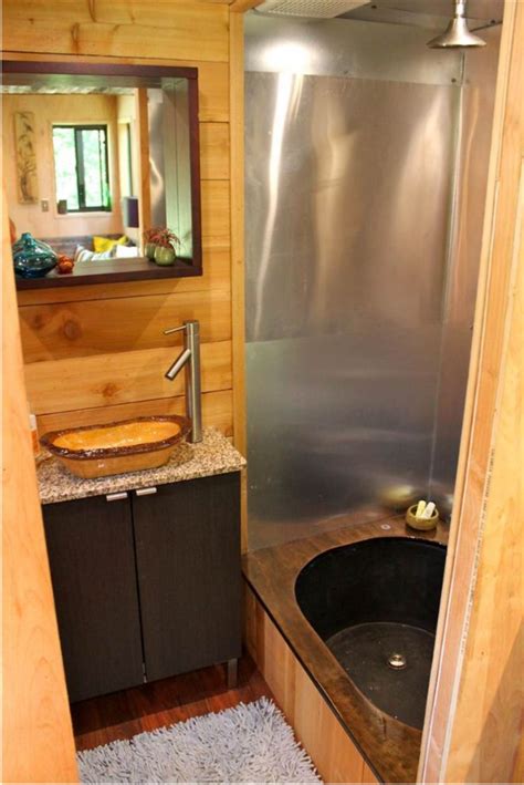 With a tiny house of at least 300 sq. 17 lovely tiny home bathrooms