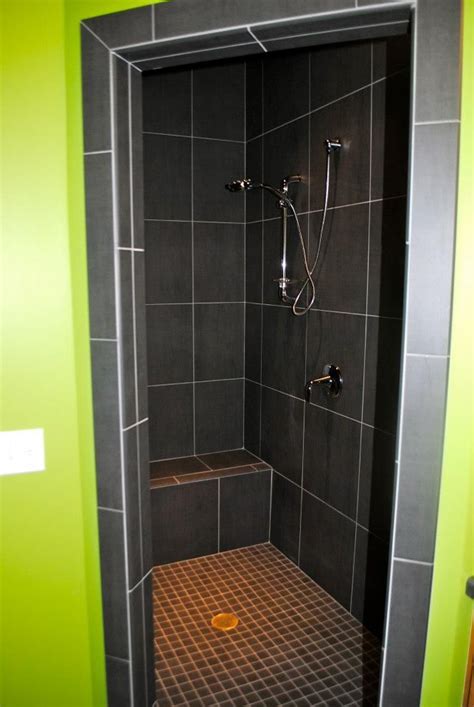According to a national survey done by homeadvisor, the average cost to install a shower professionally is around $3,500. Beautiful modern-style walk-in shower with built in shower ...