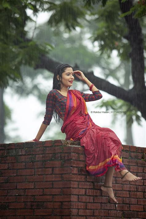 Pin On Wet Saree