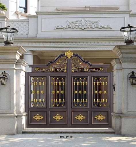 And so, our curation of the 15 best indian main door designs will help you create the best entrance. Latest Indian Wrought Iron Gate Designs - Buy Main Gate ...