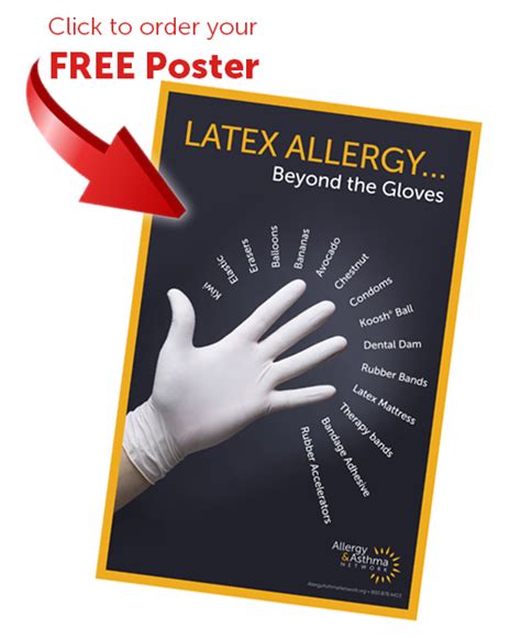Complete Guide To Latex Allergy Allergy And Asthma Network