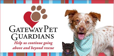 Give Now To Gateway Pet Guardians