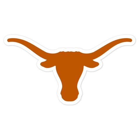 Texas Longhorns Ncaa Logo Sticker