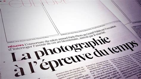 French newspaper shows power of photography by removing all images ...
