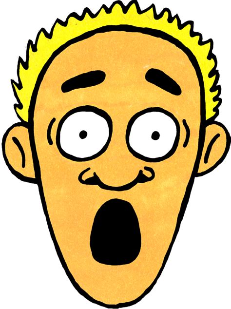 Scared Face Clipart Free Download On Clipartmag