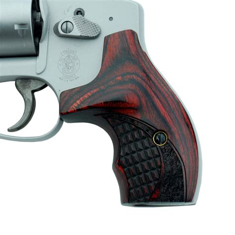 Altamont Sandw J Round Revolver Grips Boot Real Wood Gun Grips Fit