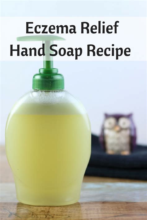 Diy Liquid Hand Soap Recipe For Eczema