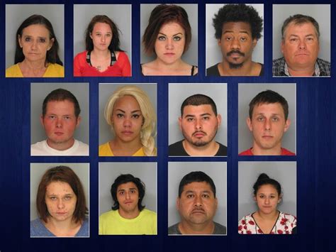 Undercover Operation Results In 13 Prostitution Related