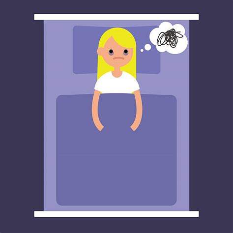 Cartoon Of Girl Laying In Bed Illustrations Royalty Free Vector Graphics And Clip Art Istock