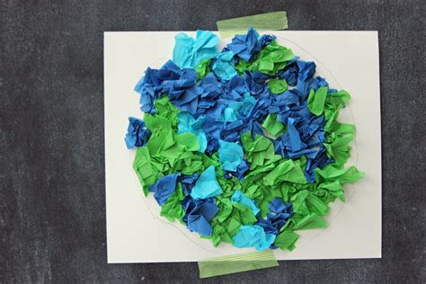 Tissue Paper Globe Diy For Beginners Kiwico