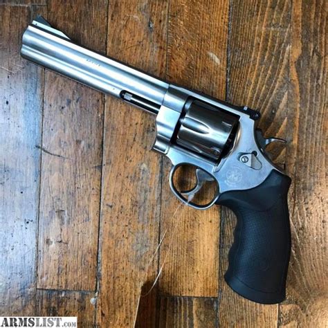 Armslist For Sale New Sandw Smith And Wesson 610 10mm Revolver