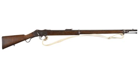 British Enfield Martini Henry Mk I Rifle Rock Island Auction