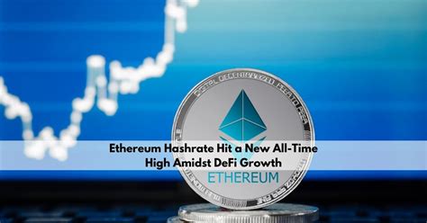 During the month of february, the launch of the enterprise ethereum. Ethereum Hashrate Hits New All-Time High - Blockchain ...