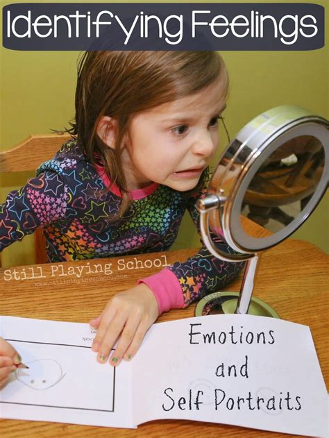 All About My Feelings Identifying Emotions With Self Portraits Artofit