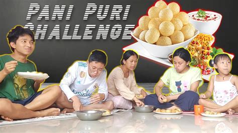 Pani Puri Eating Challenge Golgappa Pani Puri Eating Competition🔥