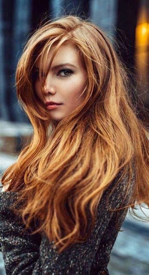 38 Ginger Natural Red Hair Color Ideas That Are Trending For 2019