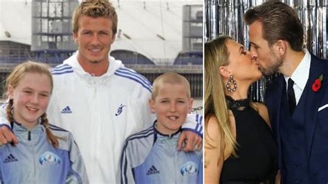 Beckham colgó hace unos días una. Harry Kane takoi Beckhamin me një vajzë që tani është e ...