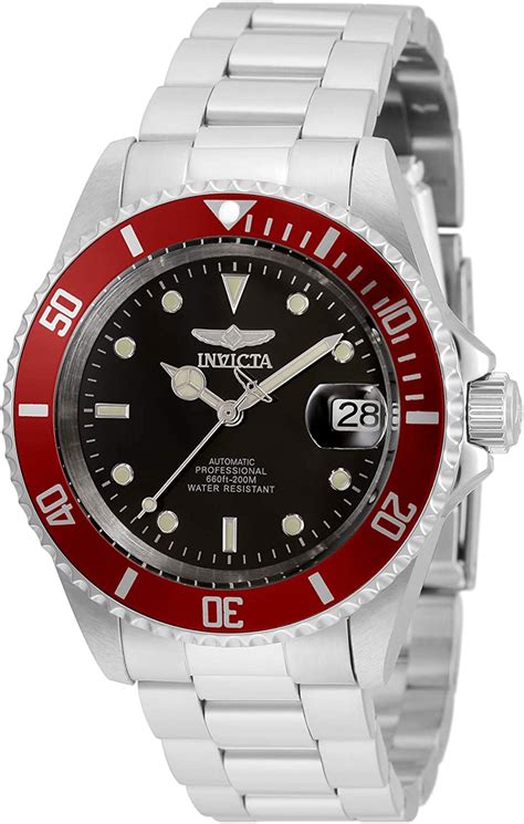 Invicta Men S 8926ob Pro Diver Collection Coin Edge Automatic Watch Silver Model 35695