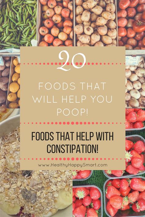 And think more whole, natural foods versus processed ones. Foods that Help with Constipation, Help you Poop ...