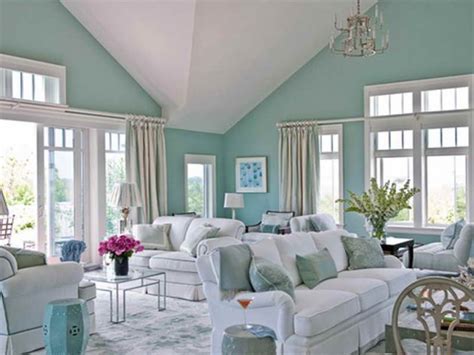 16 Inspirational Ideas For Decorating Beach Themed Living Room