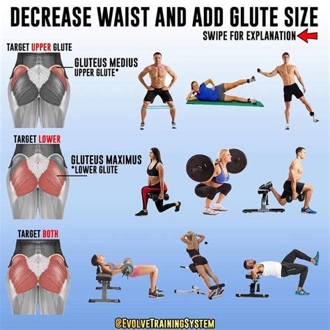 Boost Your Booty With These 5 Best Butt Exercises Of All Time Glutes Workout