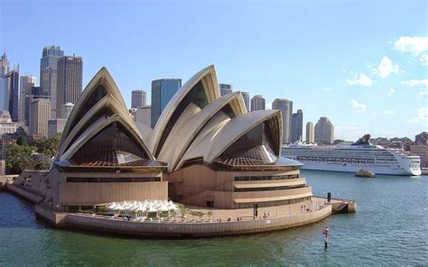 Sydney Opera House In Sydney Australia Tourist Destinations