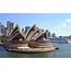 Sydney Opera House In Australia  Tourist Destinations