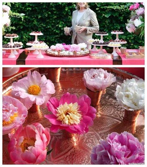 Of Course The Peony Is A Flower Of Choice For Many