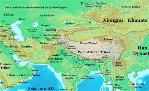 Shams I Bala And The Historical Shambhala Kingdom The Europoid Yuezhi