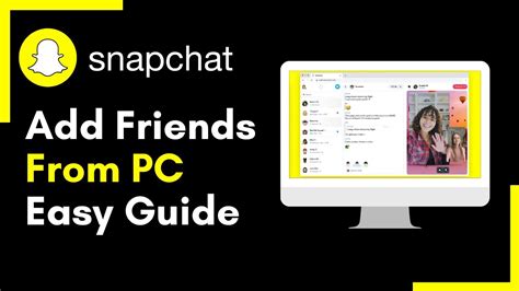 How To Add Friends On Snapchat On PC YouTube