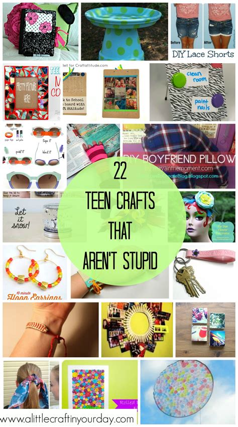 Teen Crafts That Arent Stupid A Little Craft In Your Day Fun Crafts