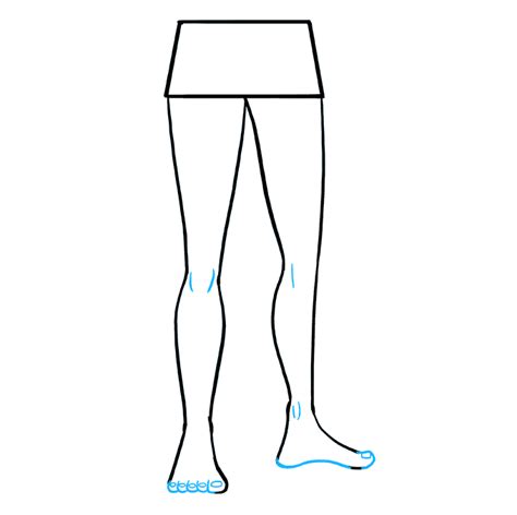 How To Draw Legs Really Easy Drawing Tutorial