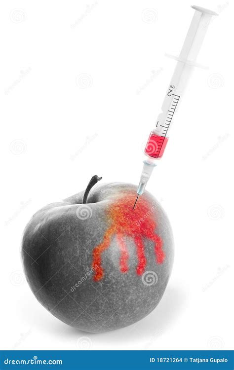 Fruit Gmo Stock Photo Image Of Eating Contrast Apple 18721264