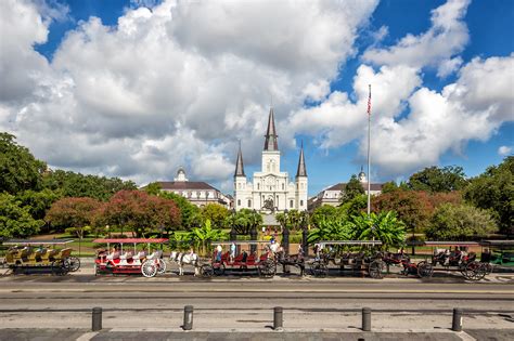 Guide To New Orleans Including Events Activities And Things To Do