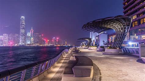침사추이 산책로tsim Sha Tsui Promenade Hong Kong Tourism Board