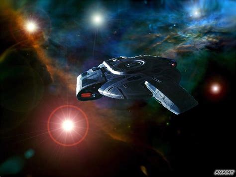 Uss Defiant Star Trek Ships Fantasy Tv Star Trek