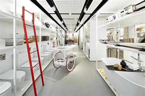 Electric mirror products at studio41's highland park showroom. Jòdul inaugura su nuevo laboratorio de materiales en Barcelona