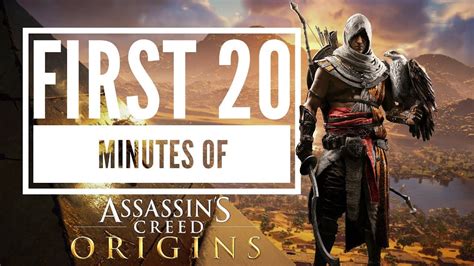 First Minutes Of Assassin S Creed Origins Youtube