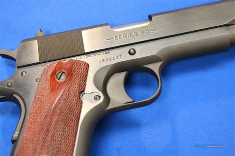 Colt 1911 Government Series 80 45 For Sale At