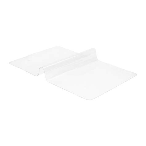 Salonmore Clear Table Cover Protector 15mm Thick Pvc Plastic Desk