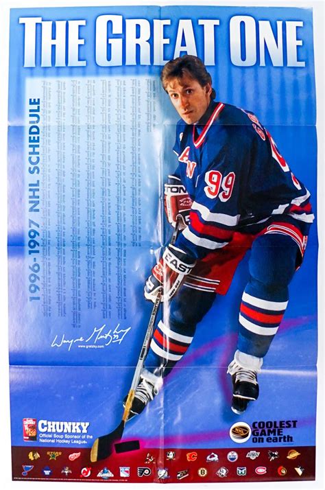 Bid Now Wayne Gretzky Upper Deck Hockey Cards Posters 3 November 4
