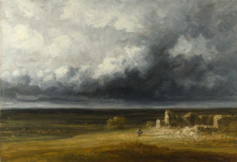 Stormy Landscape With Ruins About The Jez Of It