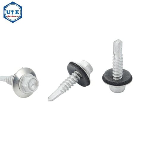 Stainless Steel 304 42x13 Hexagonal Head Self Tapping Drilling Screws