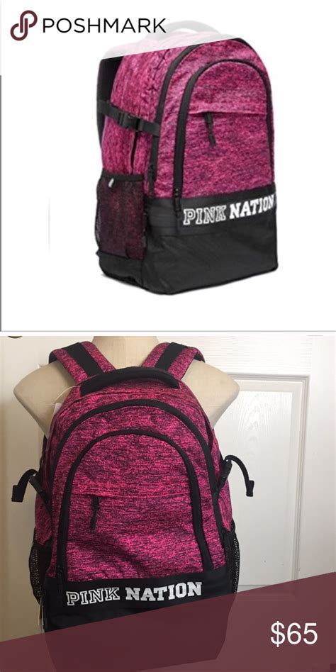 New Pink Collegiate Backpack 🎒 Victoria Secret Pink Bags Victoria