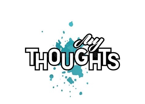 Thoughts Logo Stock Vector Illustration Of Industry 25953170