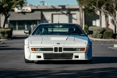 1980 Bmw M1 Ahg Once Owned By Paul Walker Goes For 500000 Autoevolution