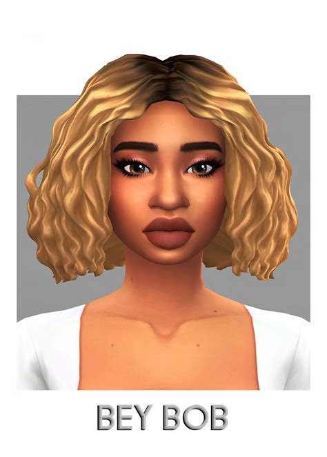 Savvysweet Sims 4 Afro Hair Sims Hair Sims 4