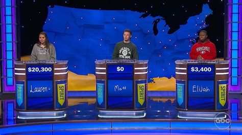 Jeopardy National College Championship 2022