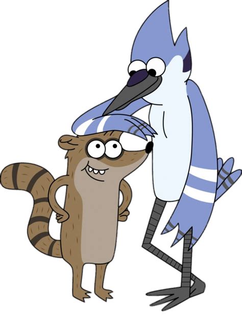 Mordecai And Rigby Png Free Logo Image