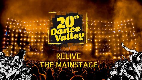 Relive Dance Valley 2014 Mainstage Youtube
